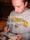 RYAN SPOONER SIGNED BOSTON BRUINS 8X10 PHOTO