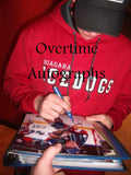 RYAN STROME SIGNED TEAM CANADA 8X10 PHOTO 2