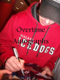 RYAN STROME SIGNED TEAM CANADA 8X10 PHOTO