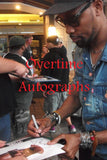 RZA SIGNED DIGITAL BULLET 12X12 PHOTO