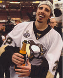 MARC-ANDRE FLEURY SIGNED PITTSBURGH PENGUINS 8X10 PHOTO 4