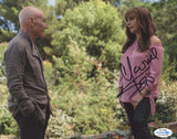 MARINA SIRTIS SIGNED STAR TREK PICARD 8X10 PHOTO ACOA