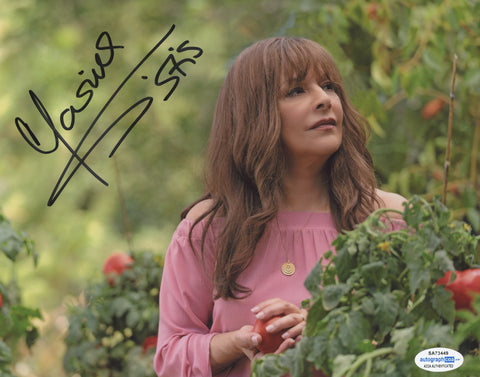 MARINA SIRTIS SIGNED STAR TREK PICARD 8X10 PHOTO 2 ACOA