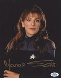 MARINA SIRTIS SIGNED STAR TREK: FIRST CONTACT 8X10 PHOTO ACOA