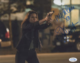 SHANTEL VANSANTEN SIGNED THE FLASH 8X10 PHOTO ACOA