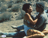LORI PETTY SIGNED POINT BREAK 8X10 PHOTO ACOA