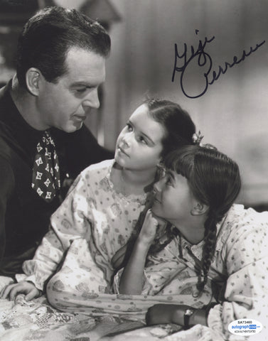 GIGI PERREAU SIGNED NEVER A DULL MOMENT 8X10 PHOTO ACOA