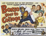 GIGI PERREAU SIGNED BONZO GOES TO COLLEGE 8X10 PHOTO ACOA
