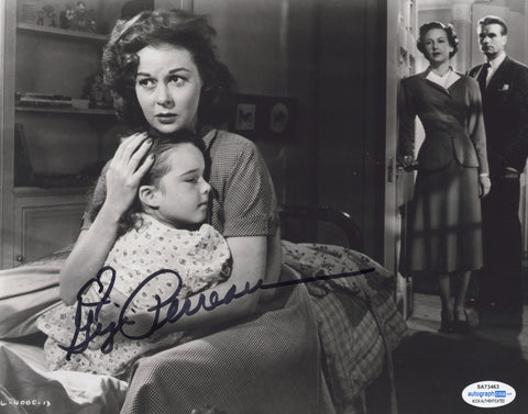 GIGI PERREAU SIGNED MY FOOLISH HEART 8X10 PHOTO ACOA