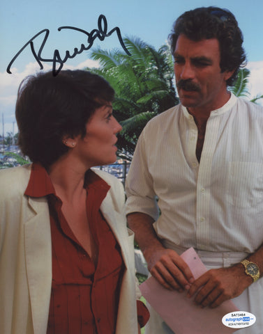 TYNE DALY SIGNED MAGNUM, P.I. 8X10 PHOTO ACOA