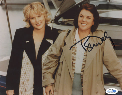 TYNE DALY SIGNED CAGNEY & LACEY 8X10 PHOTO 2 ACOA