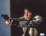 TYNE DALY SIGNED THE ENFORCER 8X10 PHOTO ACOA