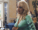 WENDI MCLENDON-COVEY SIGNED BRIDESMAIDS 8X10 PHOTO ACOA