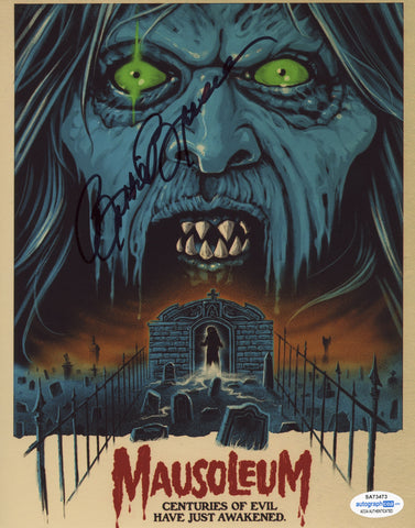 BOBBIE BRESEE SIGNED MAUSOLEUM 8X10 PHOTO ACOA