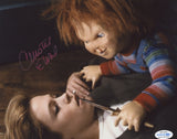 CHRISTINE ELISE SIGNED CHILD'S PLAY 2 8X10 PHOTO ACOA