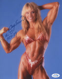 CORY EVERSON SIGNED MS OLYMPIA 8X10 PHOTO 3 ACOA