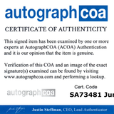 JUNE SQUIBB SIGNED 8X10 PHOTO ACOA