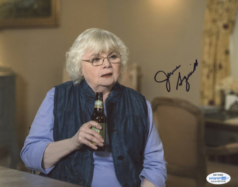 JUNE SQUIBB SIGNED DEVIOUS MAIDS 8X10 PHOTO ACOA