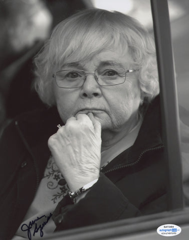 JUNE SQUIBB SIGNED NEBRASKA 8X10 PHOTO 2 ACOA