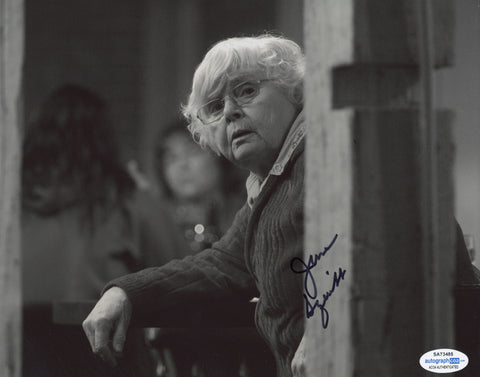JUNE SQUIBB SIGNED NEBRASKA 8X10 PHOTO 3 ACOA