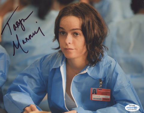 TARYN MANNING SIGNED ORANGE IS THE NEW BLACK 8X10 PHOTO ACOA