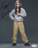TARYN MANNING SIGNED ORANGE IS THE NEW BLACK 8X10 PHOTO 2 ACOA