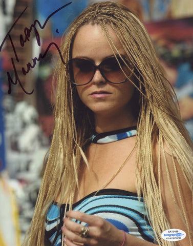 TARYN MANNING SIGNED HUSTLE AND FLOW 8X10 PHOTO ACOA
