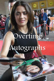 SALMA HAYEK SIGNED ONCE UPON A TIME IN MEXICO 12X18 MOVIE POSTER