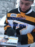 SAM BENNETT SIGNED KINGSTON FRONTENACS 8X10 PHOTO