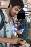 YOUNG THE GIANT SIGNED 8X10 PHOTO 3