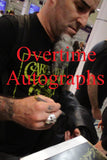 SCOTT IAN SIGNED ANTHRAX 8X10 PHOTO 3