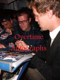 SEBASTIAN VETTEL SIGNED INFINITI RED BULL RACING F1 FORMULA 1 11X14 PHOTO