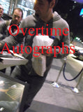 SERJ TANKIAN SIGNED SYSTEM OF A DOWN 8X10 PHOTO 2