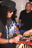 SLASH SIGNED GUNS N' ROSES THE SPAGHETTI INCIDENT? CD COVER