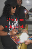 SLASH SIGNED GUNS N' ROSES THE SPAGHETTI INCIDENT? CD COVER