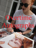 SOPHIE TURNER SIGNED GAME OF THRONES 11X14 PHOTO