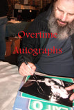 STEVE EARLE SIGNED 8X10 PHOTO