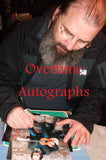 STEVE EARLE SIGNED 8X10 PHOTO