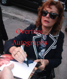 SUSAN SARANDON SIGNED DEAD MAN WALKING 12X18 MOVIE POSTER