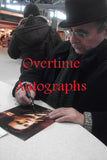 SYLVESTER MCCOY SIGNED DR WHO 8X10 PHOTO