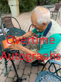 TED KOTCHEFF SIGNED 8X10 PHOTO