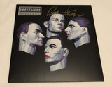 RALF HUTTER SIGNED KRAFTWERK TECHNO POP VINYL RECORD JSA