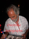 CHEECH AND CHONG SIGNED 8X10 PHOTO 4