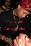 TYGA SIGNED 8X10 PHOTO