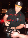 WILL SASSO SIGNED THE THREE STOOGES 8X10 PHOTO 2