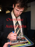 YANN SAUVE SIGNED VANCOUVER CANUCKS 8X10 PHOTO