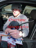 YANNICK WEBER SIGNED MONTREAL CANADIENS 8X10 PHOTO 2