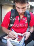 ZACH FUCALE SIGNED MONTREAL CANADIENS 8X10 PHOTO