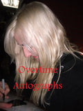 ZOLA JESUS SIGNED 8X10 PHOTO